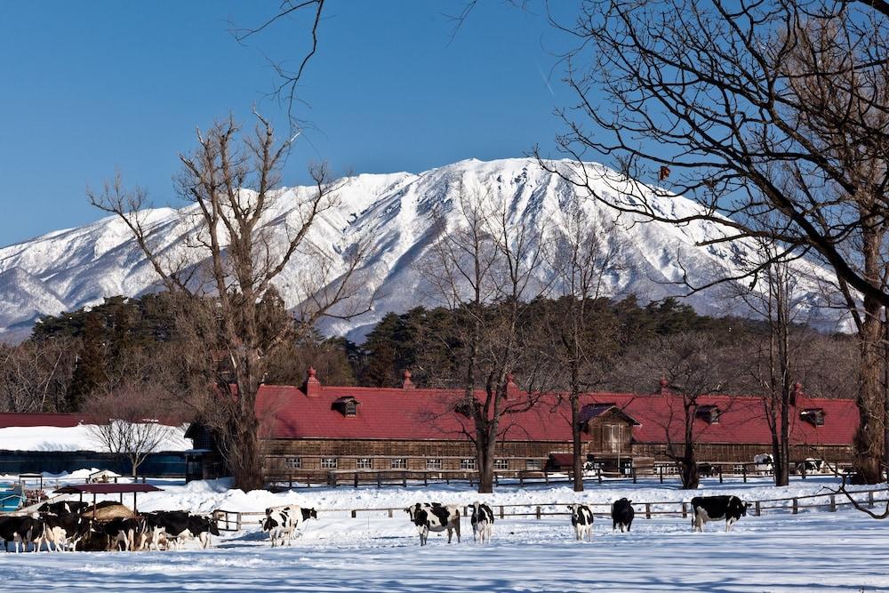 Kyukamura Iwate-Amiharionsen Shizukuishi Exterior foto