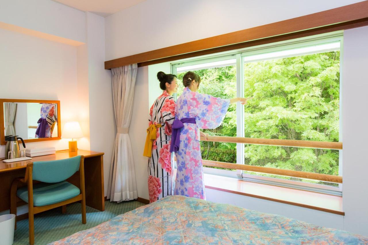 Kyukamura Iwate-Amiharionsen Shizukuishi Exterior foto