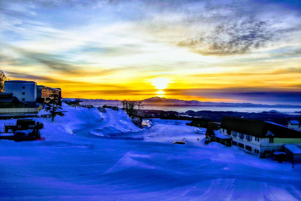 Kyukamura Iwate-Amiharionsen Shizukuishi Exterior foto
