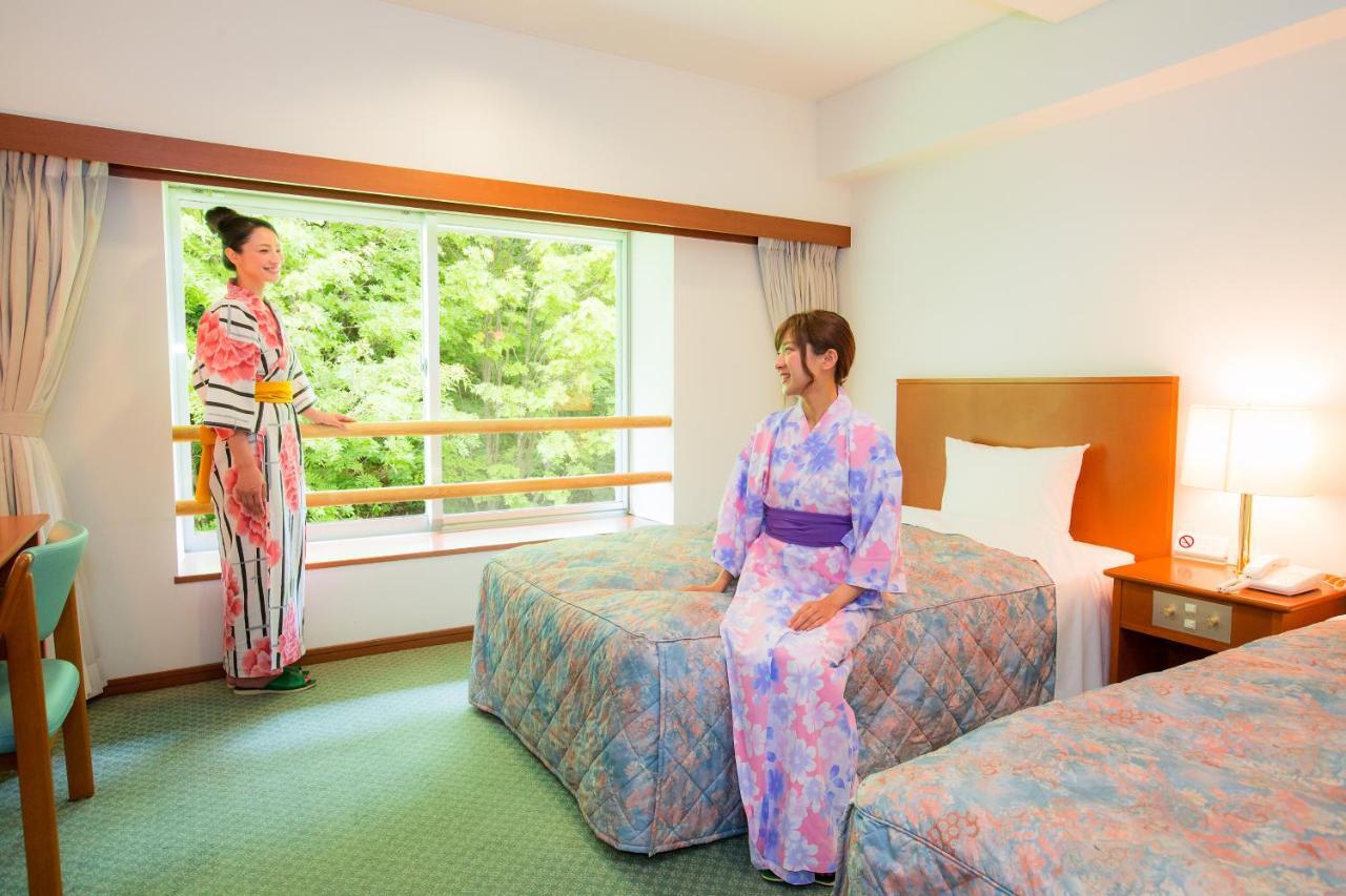 Kyukamura Iwate-Amiharionsen Shizukuishi Exterior foto