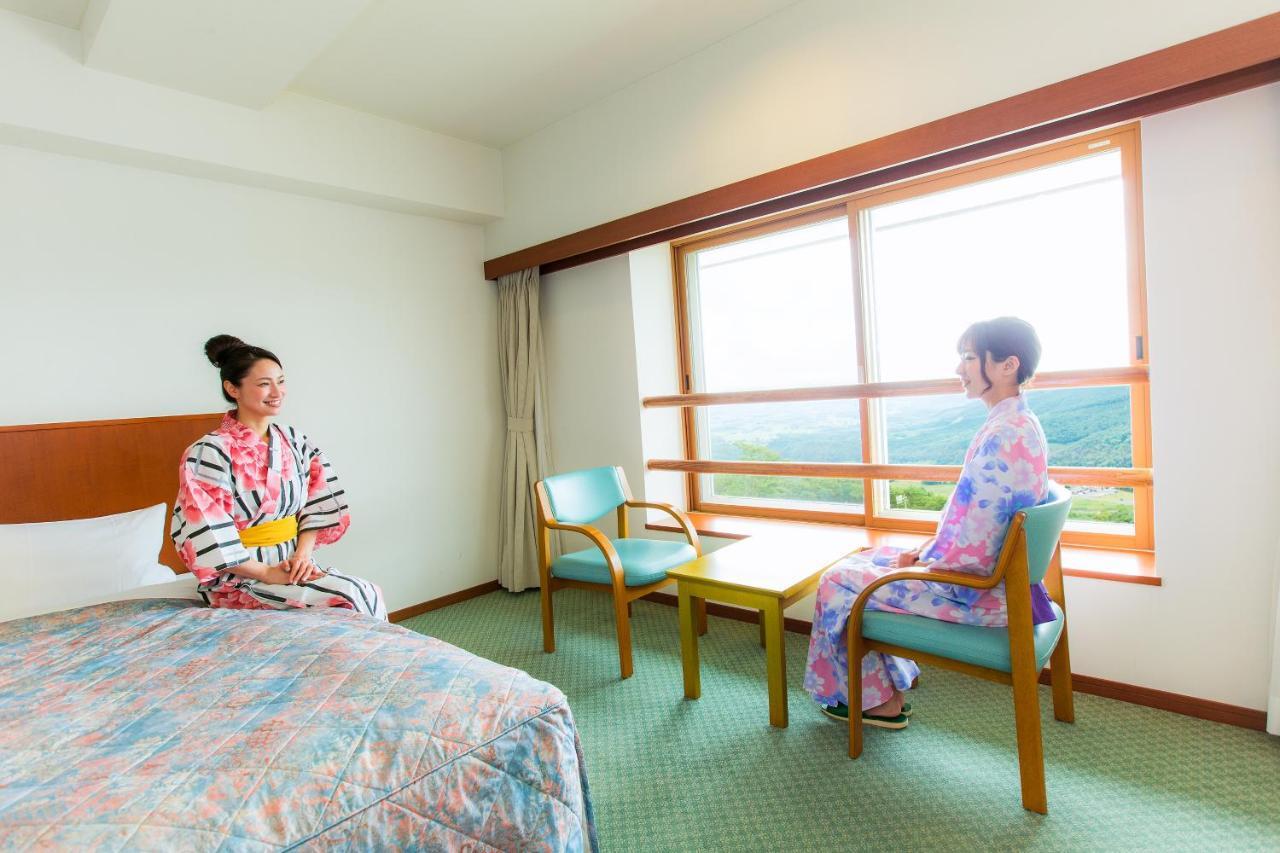 Kyukamura Iwate-Amiharionsen Shizukuishi Exterior foto