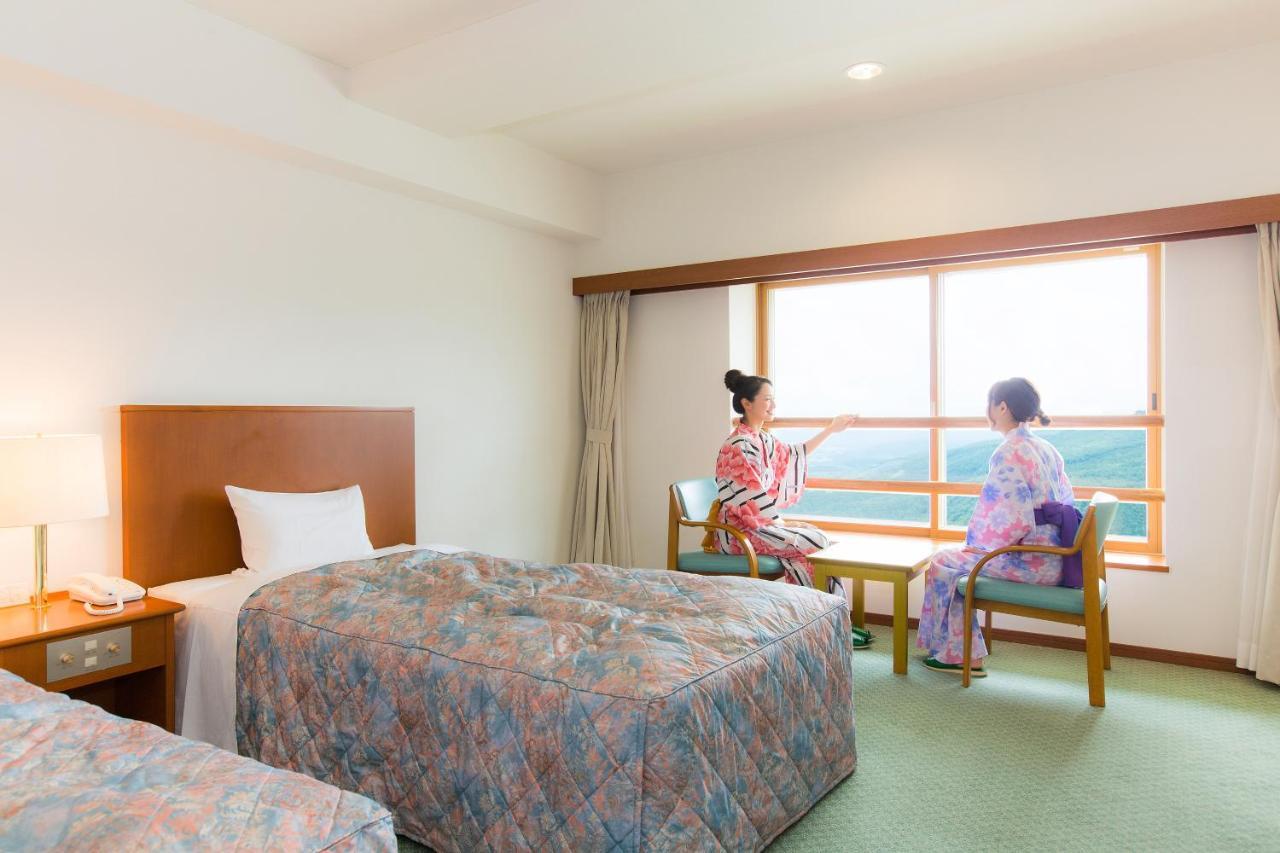 Kyukamura Iwate-Amiharionsen Shizukuishi Exterior foto